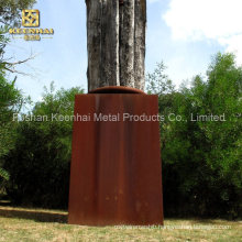 Wholesale Project Building Material Rusting Finish Corten Steel Plate (KH-CS-09)